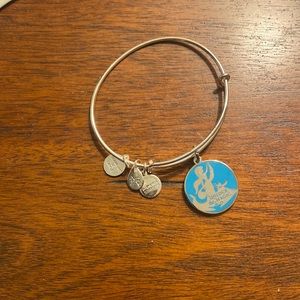 Alex and Ani Jasmine Charm Bracelet